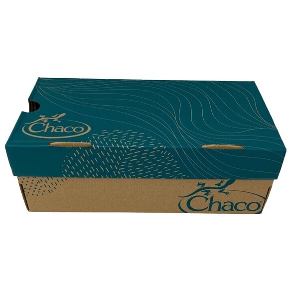 Chaco Chillos Kids Slip-On Sandals Size 6M Ultralight Comfort White Tye-Die - Picture 10 of 11